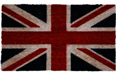 Union Jack Doormat.